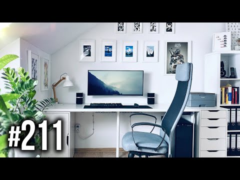 Room Tour Project 211 - Clean & Minimal Setups!