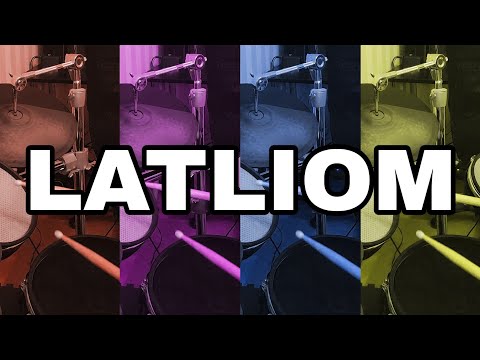 Learn Awesome Tasty Lick In One Minute (LATLIOM) - Lick 1 - six stroke roll fill