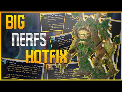 MEGA-NERFS: Mythic+ Dungeons Hotfixes & Changes