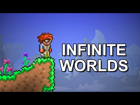 Would Infinite Worlds Work In Terraria?