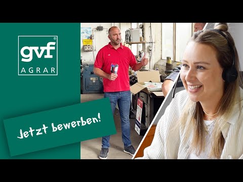 Jetzt bewerben bei der gvf!