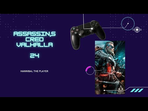 Zagrajmy w Assassin's Creed Valhalla PL odc. 24 - Tropem zdrajcy (Gameplay w 4k)