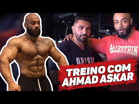 TRAINING AT OXYGEN GYM | JULIO BALESTRIN IN KUWAIT