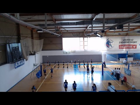 3.10.2020  Kadetsko 17.-24. mjesto ŽOK Šibenik - ŽOK Ivanec