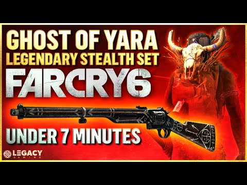 Far Cry 6 - Legendary Stealth Set | Triada's Blessing - La Varita Resolver Rifle & Triador Supremo