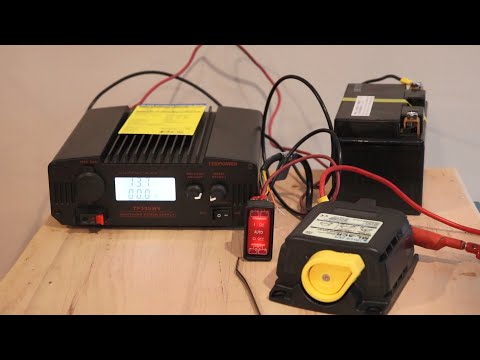Blue Sea 7622 Automatic Charging Relay Walkthrough
