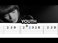 Daughter - Youth (Easy Guitar Tabs Tutorial)