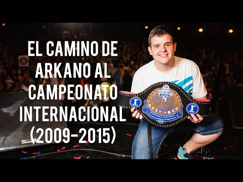El CAMINO de ARKANO al CAMPEONATO INTERNACIONAL de la RED BULL (2009-2015)