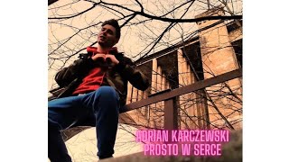 Kadr z teledysku Prosto W Serce tekst piosenki Adrian Karczewski
