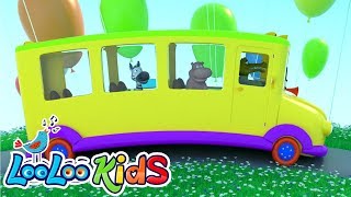 Download lagu The Wheels On The Bus 🚌 THE BEST Songs for Children | LooLoo Kids mp3