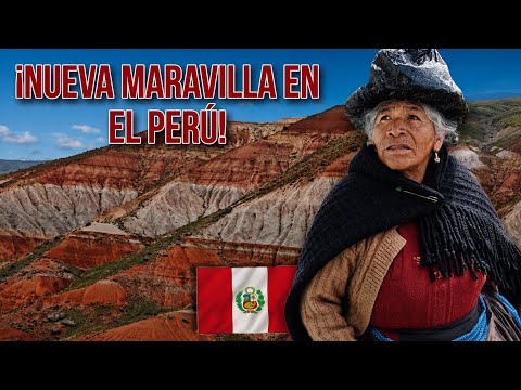 Impresionante CERRO BANDERA en los Andes de Huancavelica🇵🇪... Un Lugar que Casi Nadie Conoce