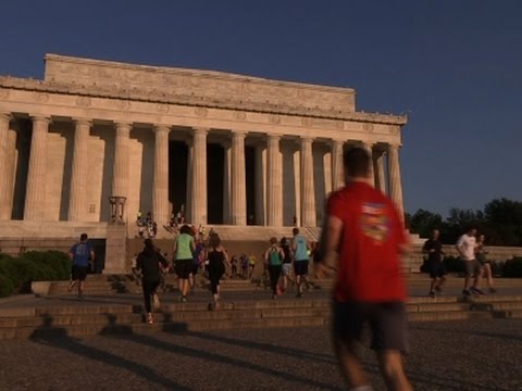 Forget the Gym, National Landmarks Host Workouts