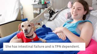 A Girl and Her Dog - Nebraska Medicine