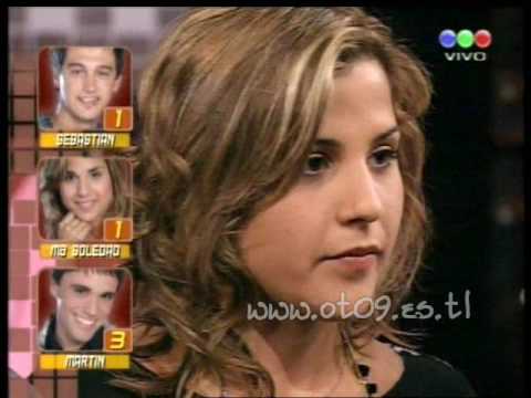 Operacion Triunfo 2009: Gala 9 - Martin es salvado por el voto de sus compañeros