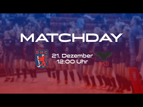 DHC.tv | Weibliche Bundesliga | DHC vs. DSD Düsseldorf | 21.12 ab 11:45 Uhr