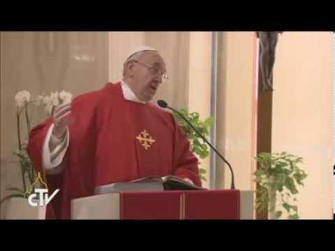 Homilia do Papa Francisco - 06/02/2014 - Dublado pela Pascom Lapa - SP