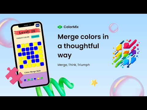 Logic Grid: Color Brain Puzzle