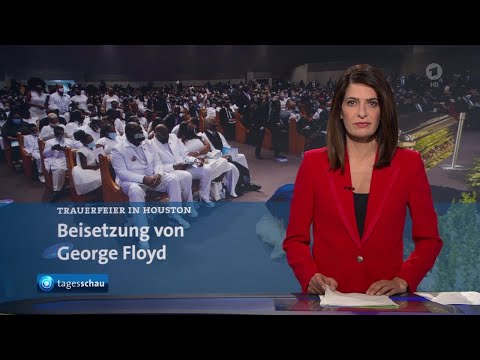 tagesschau 20:00 Uhr, 09.06.2020