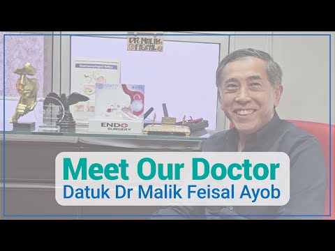 Datuk Dr Malik Feisal Bin Ayob