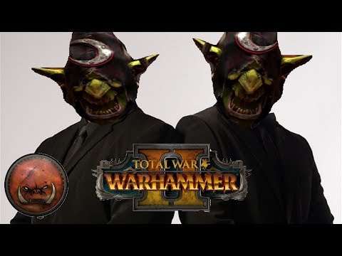 Greenskins vs Chaos | HUNTING DA WARP BOYS - Total War Warhammer 2