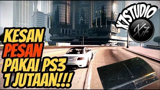 PENGALAMAN PAKAI PS3 1 JUTAAN!!! : Fajri Beli PS3