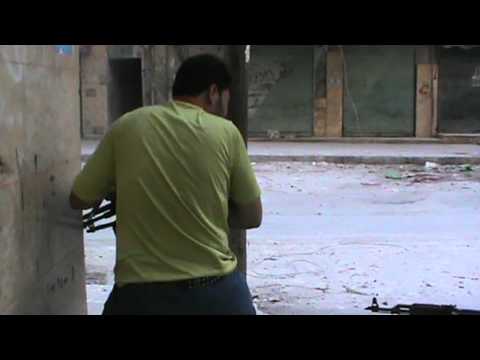 اشتباكات بين عناصر لواء شهداء الاتارب وقوات النظام في صلاح الدين