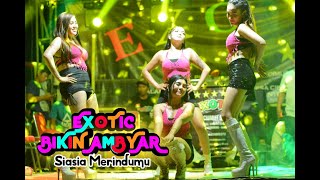 Download lagu OPENING ALL ARTIS EXOTIC - SIA SIA MERINDU - TINA GHANAS mp3