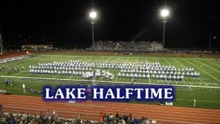 preview picture of video 'Halftime: Hudson vs. Lake • 2013 Hudson High School Swing Marching Band [DC]'