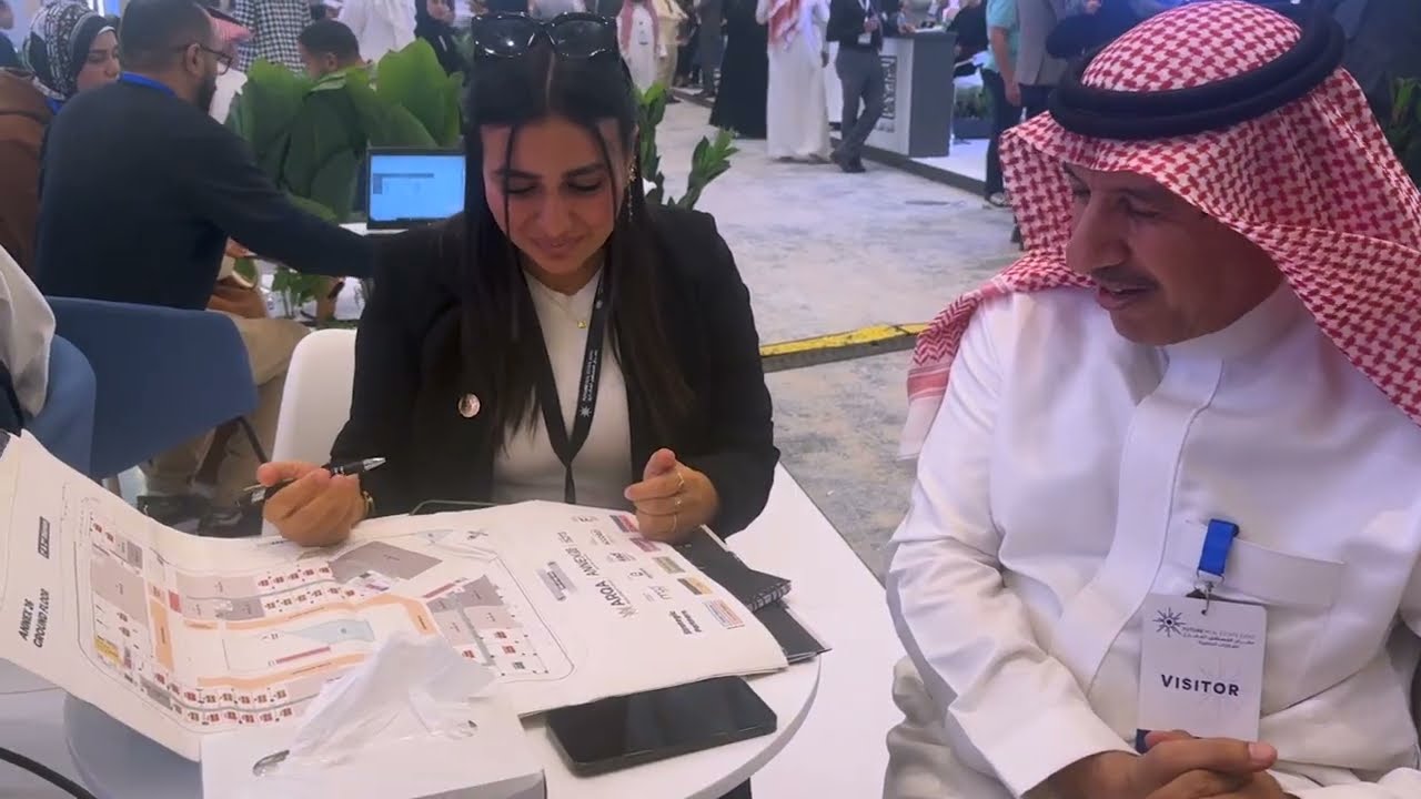 ARQA Group Booth on Future Exhibition second day.