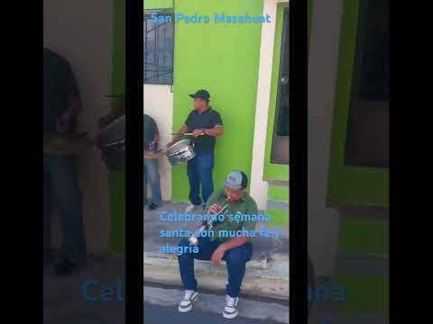 SAN PEDRO MASAHUAT  CON MUCHA FE Y ALEGRIA