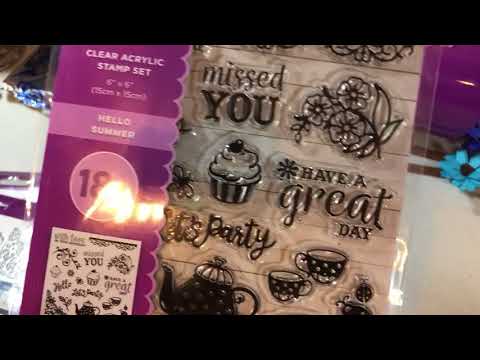 HSN Crafter’s Companion autoship Haul