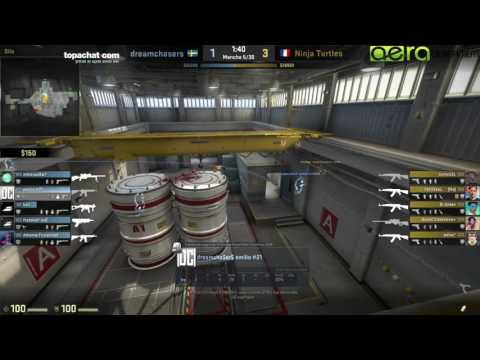 [Grande Finale] DreamChasers Vs Ninja Turtles 2eme Map nuke  - Cup Final Ballistix