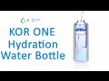 Video: KOR ONE Clear Water (750ml)