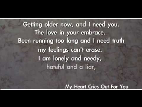 My Heart Cries Out For You (John Lennon Songwriting Contest 2011 Lennon Award Winner)