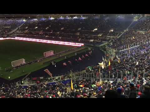 9/1/22 AS Roma vs Juventus 3-4 ... l'annuncio della formazione della Roma, sempre atteso dai tifosi