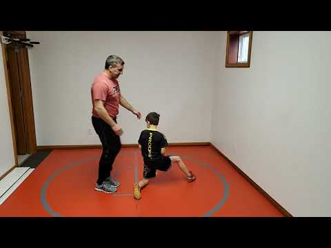 High Sweep Single Penetration Step