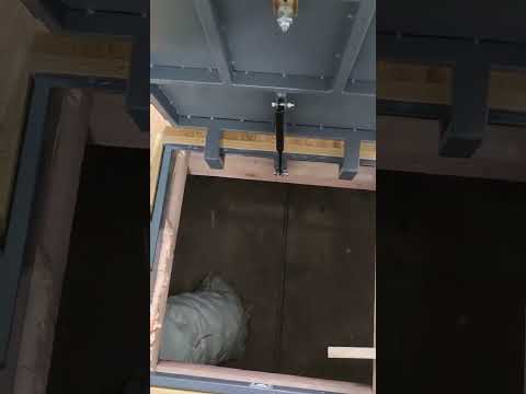 Люк для подвала под плитку, крышка для погреба на амортизаторах, люки в пол под ламинат - фото 2 - id-p2703548951