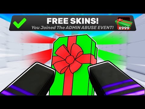 I Completed The FREE SKINS EVENT in Roblox Rivals! (0.01%)