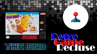 Yogi Bear's Cartoon Capers (1994) Super Nintendo Famicom SNES ending [Retro Gaming]