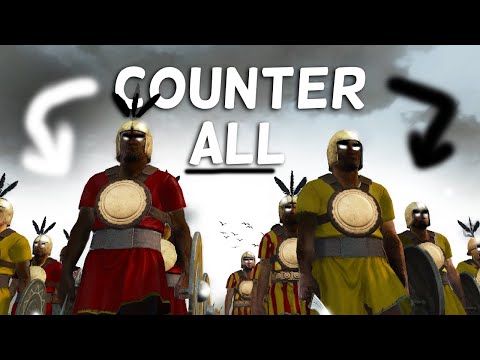How to Counter/Beat All Unit Types in Rome 2