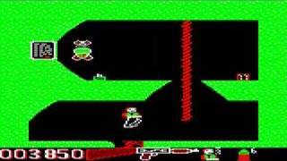 BBC Micro game Black Widow II