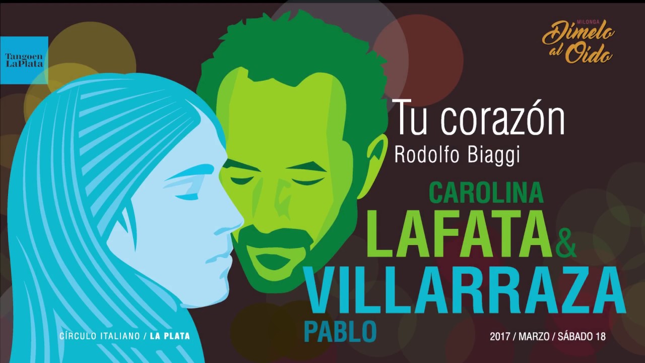 Carolina Lafata y Pablo Villarraza - 2/4 En Dímelo al Oído