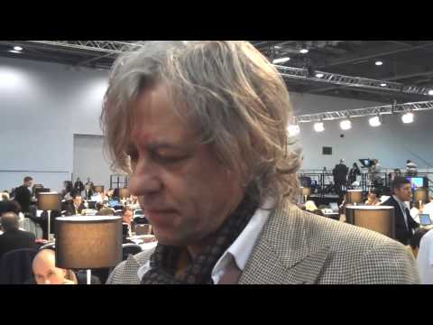 Simon Berry Talks to Bob Geldof about Colalife G20 London