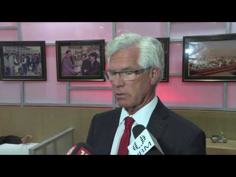 Interview with Honourable Minister Mr. James Gordon Carr