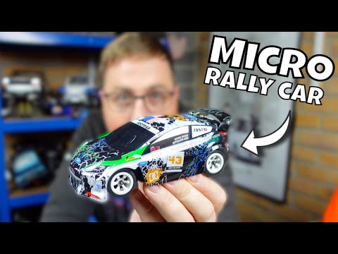 The Smallest, Cheapest, Fastest RC Rally Car EVER (well so far in 2021) WLtoys K989