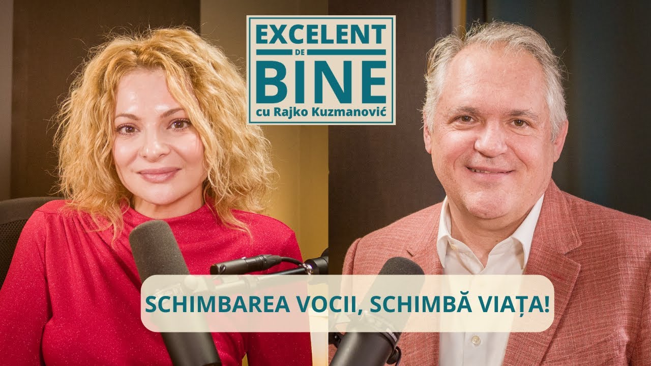 EXCELENT DE BINE #85 - Ce spune vocea ta cu Teodora Mețiu