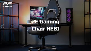 2E GAMING Chair HEBI Black/Green