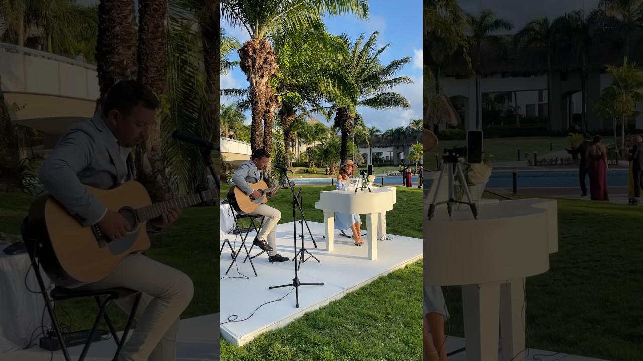 Promotional video thumbnail 3 for The Sharms | Elegant Live Wedding Duo