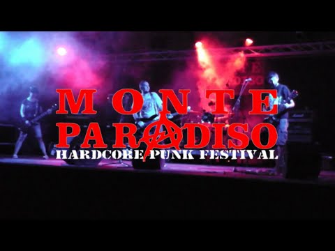22. Monte Paradiso - 2. day: Ponor, Aggrenation, Unfixed, Bolesno Grinje, Chaos U.K. 2.8.2014.