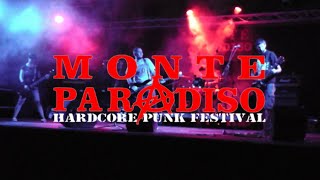 22. Monte Paradiso - 2. day: Ponor, Aggrenation, Unfixed, Bolesno Grinje, Chaos U.K. 2.8.2014.